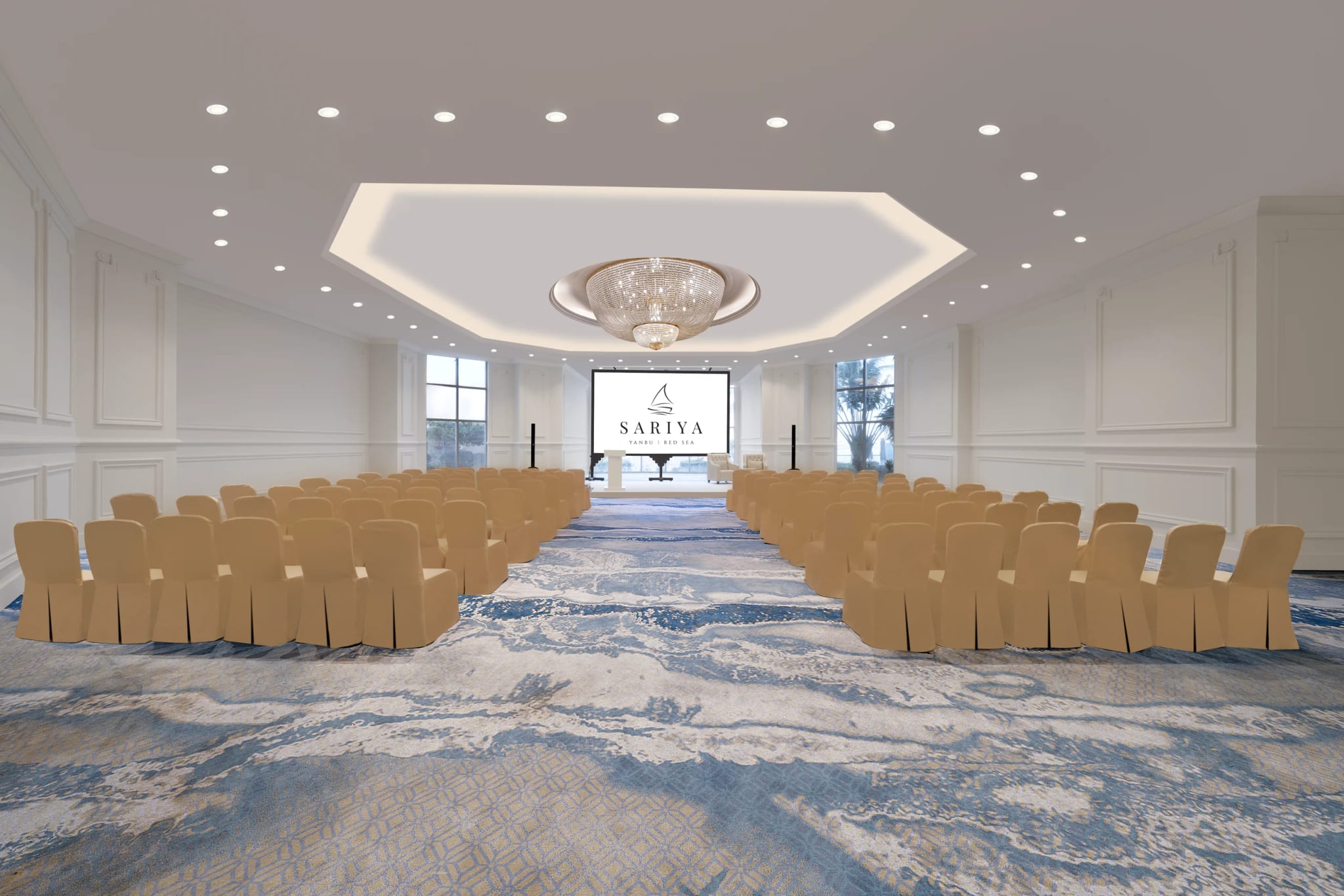 Al Fareedah Ballroom at Sariya Hotel