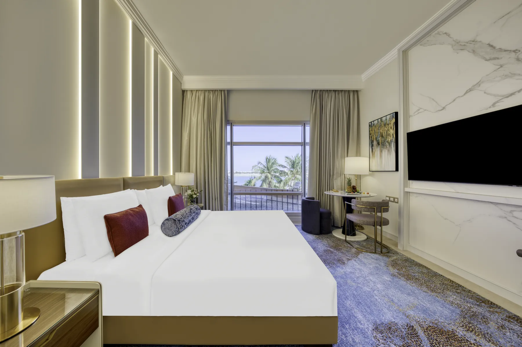 Family Deluxe Sea View Room at Sariya Hotel