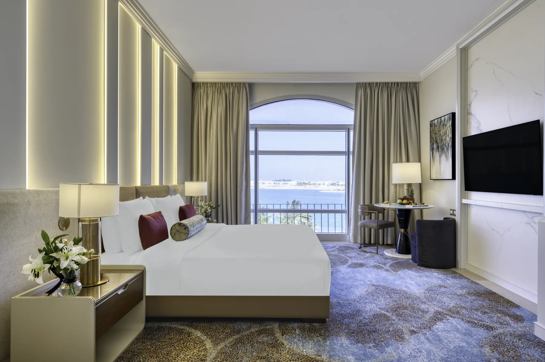 Family Grand Deluxe Sea View Room at Sariya Hotel