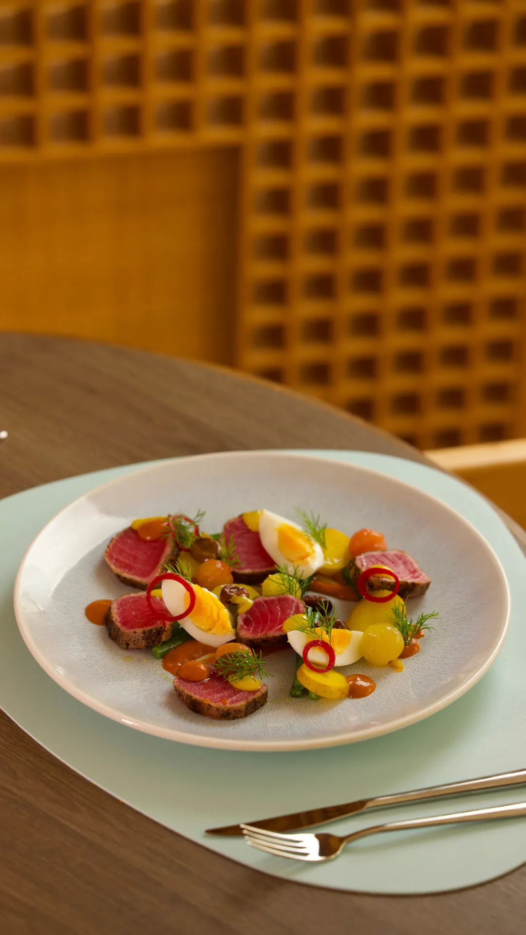 Fay Restaurant & Terrace at Sariya Hotel
