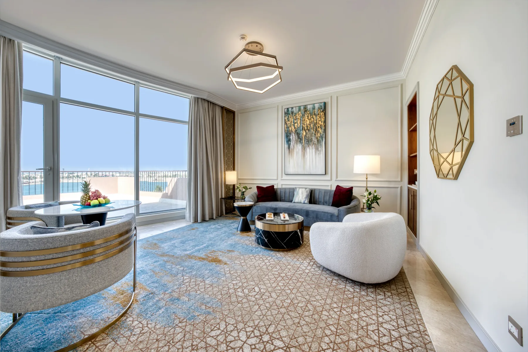 Panoramic Terrace Suite