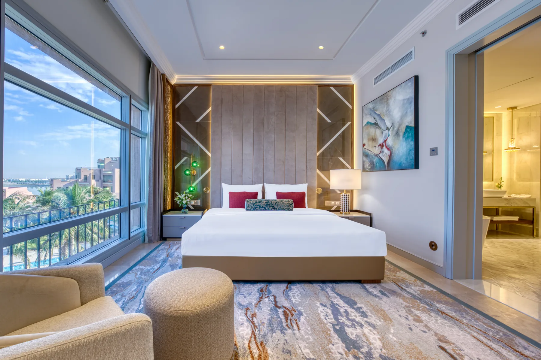 Royal Suite at Sariya Hotel