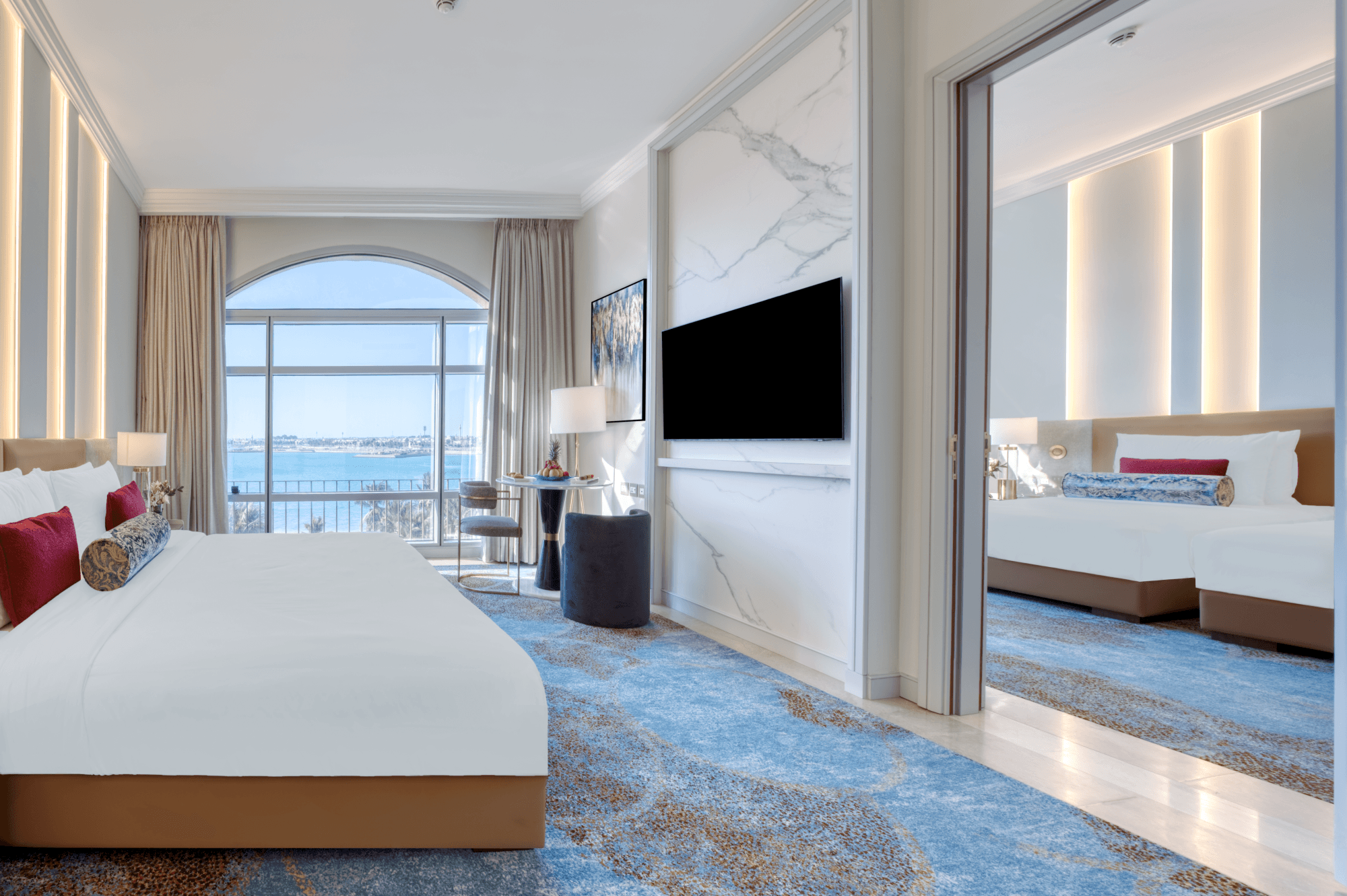 Family Grand Deluxe Sea View Room at Sariya Hotel