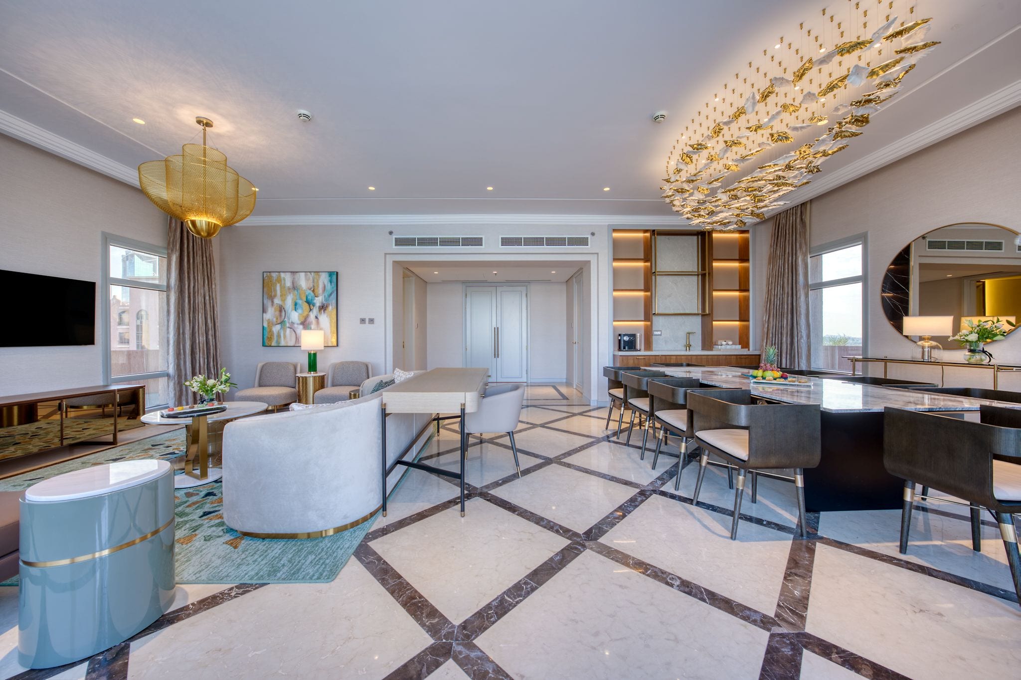 Royal Suite at Sariya Hotel