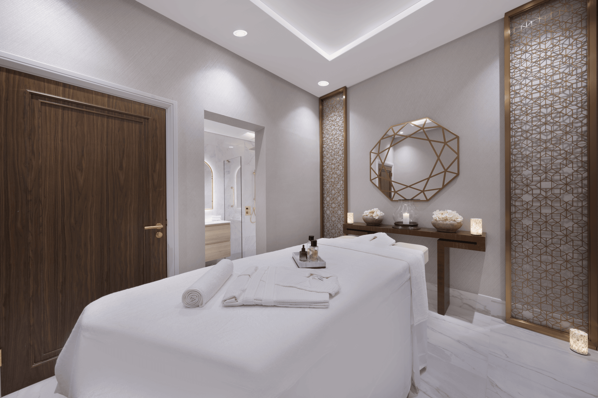 The spa at Sariya Hotel