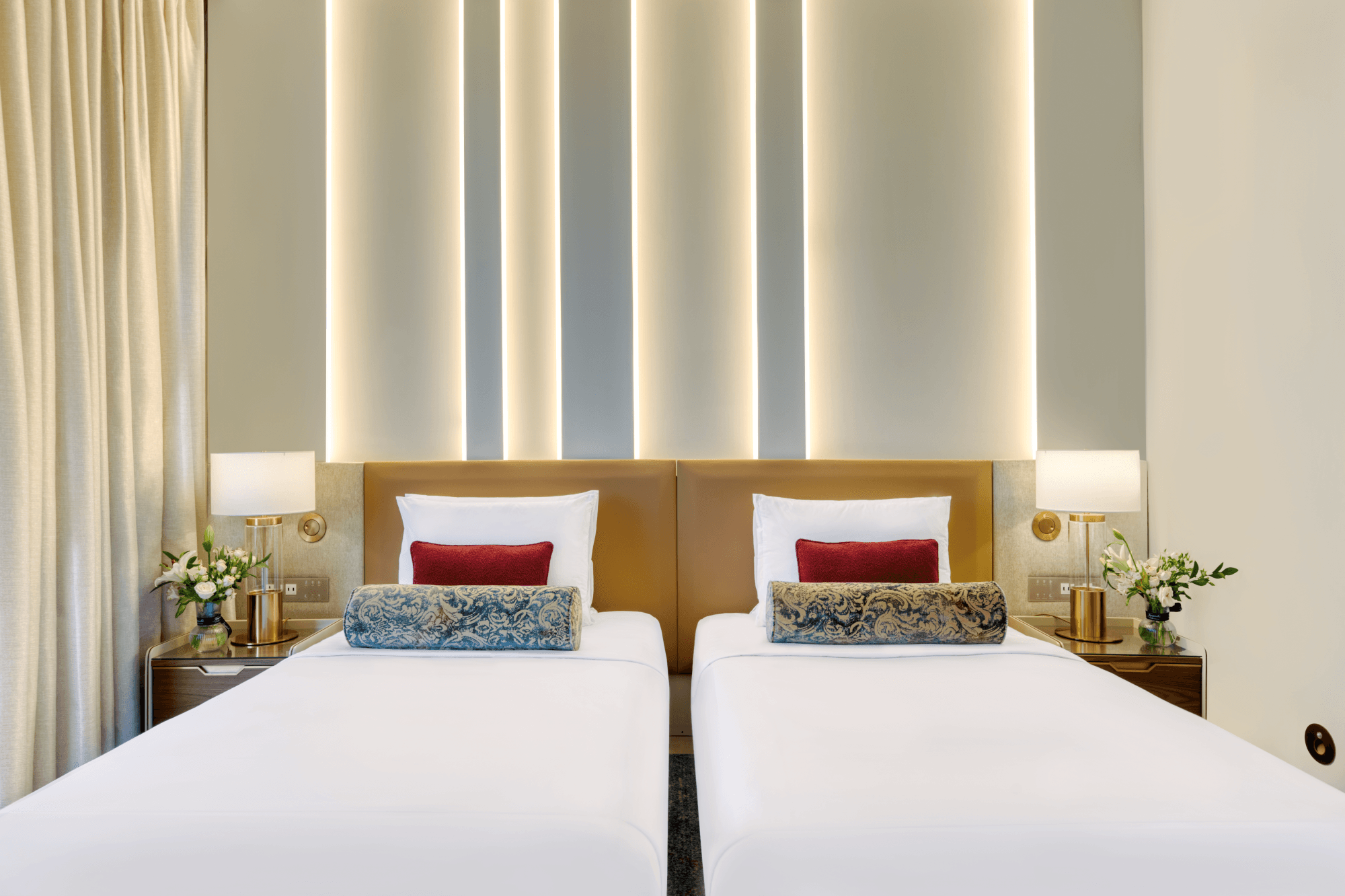Family Grand Deluxe Sea View Room at Sariya Hotel