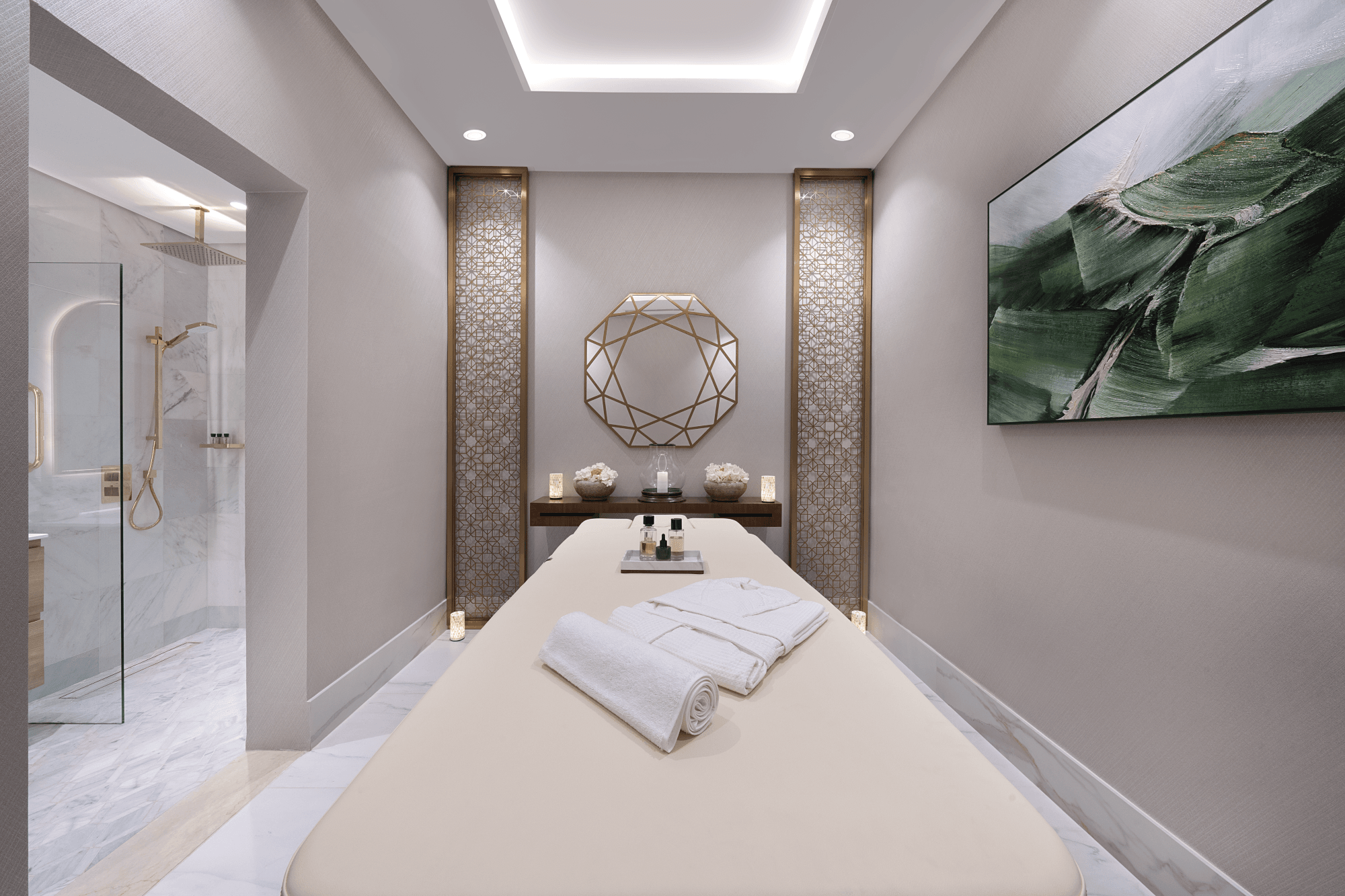 The spa at Sariya Hotel