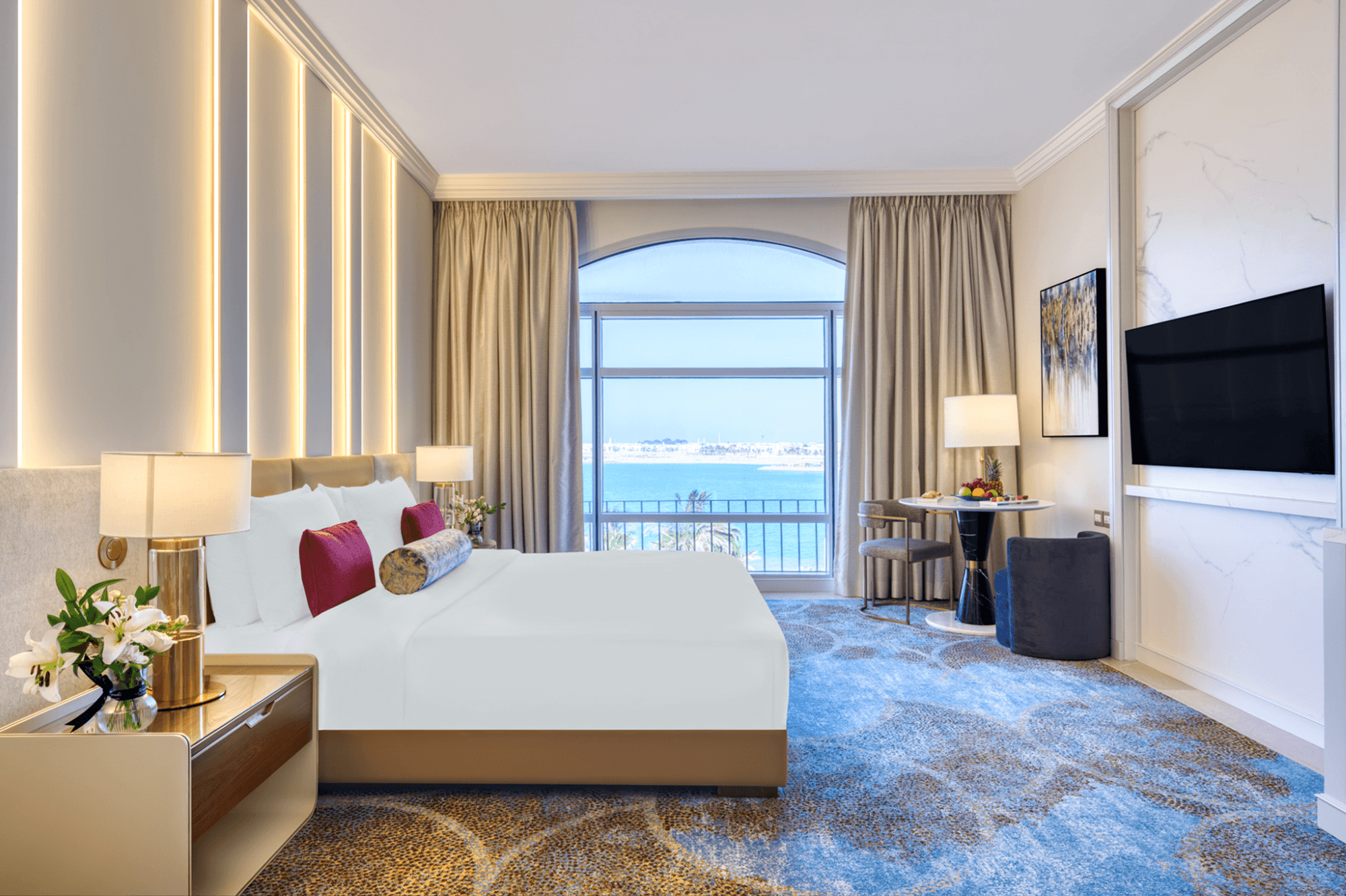 Deluxe Sea View Room