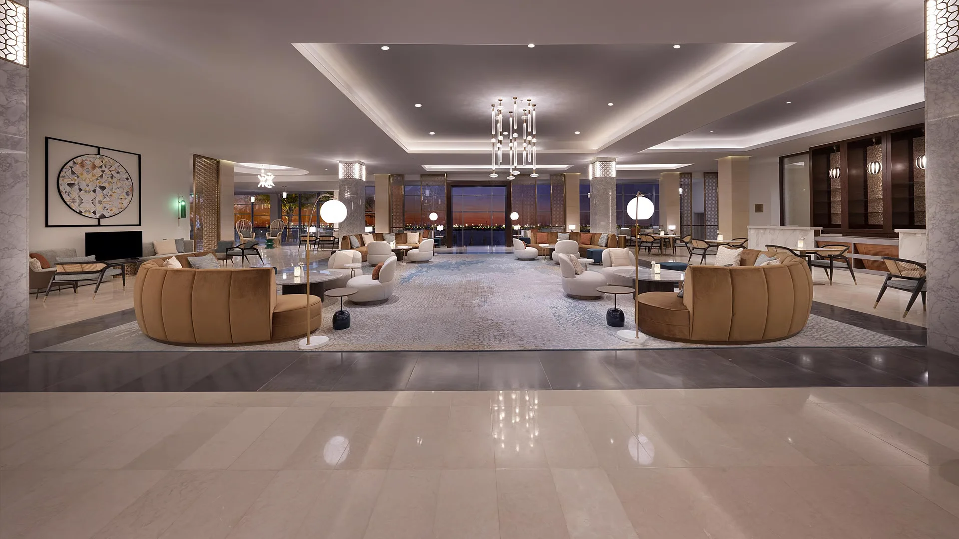 Hotel Lobby Lounge